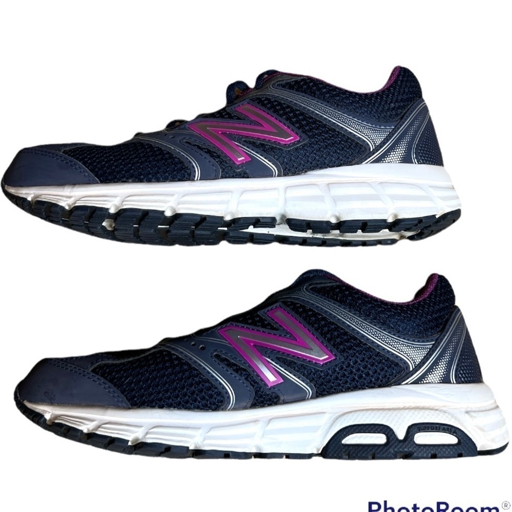 New Balance 470 V1 Running Shoes Navy Size 8 - Picture 4 of 11